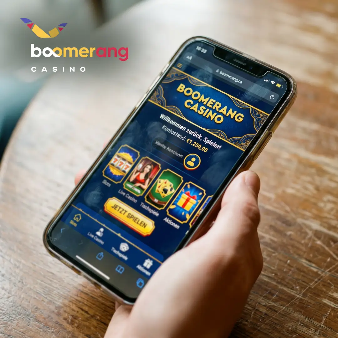 Boomerang Casino App