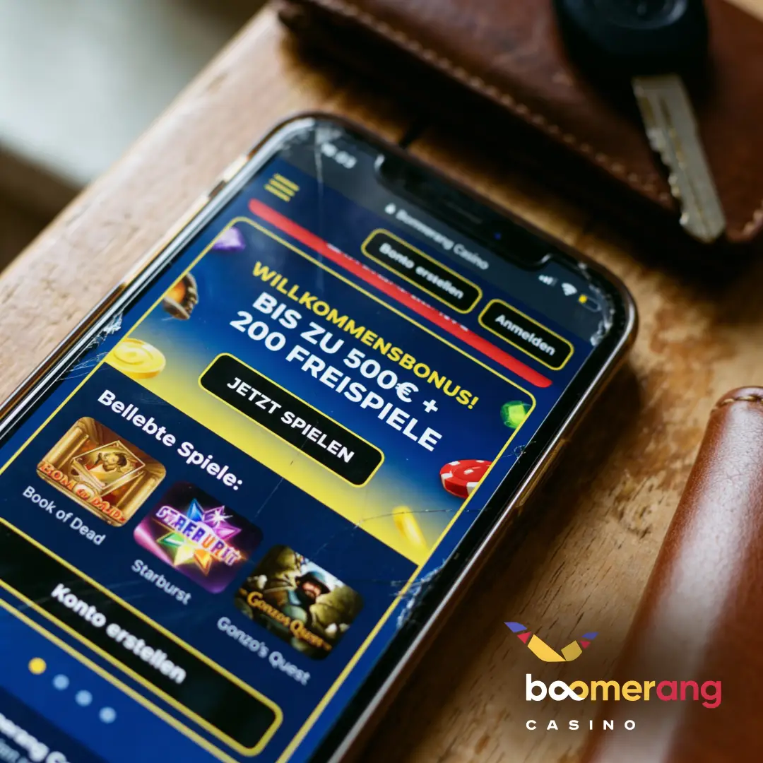 Boomerang Casino Bonus