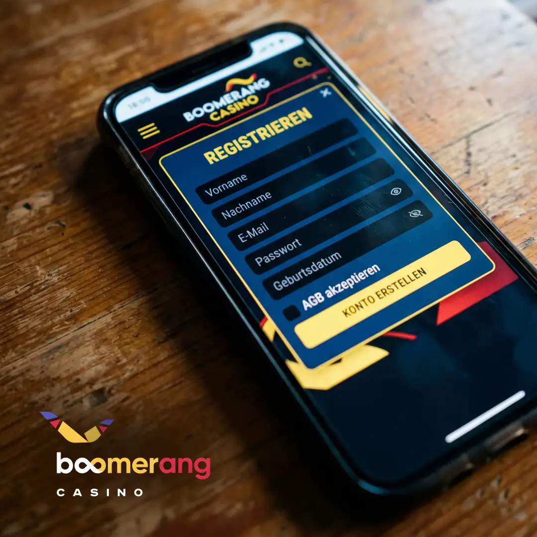 Boomerang Casino Login