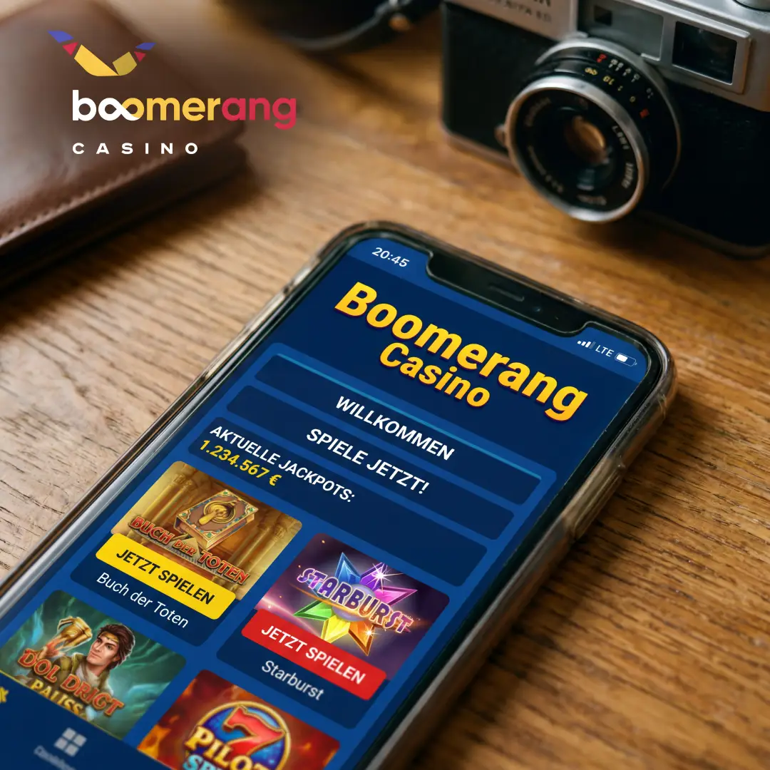 Boomerang Online Casino